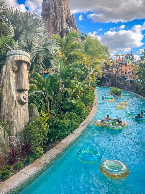 Universal Water Park, Volcano Bay Universal, Atlantis Water Park, Volcano Bay Orlando, Water Park Ideas, Waterpark Resort, Water Park Rides, Orlando Usa, Universal Parks