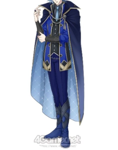 Blue Fantasy Outfit Male, Divination Wizard, Male Fantasy Clothing Design, Prince Outfits, Fantasy Fits, Male Fantasy Clothing, Anime Wardrobe, Warrior Dress, Hero Clothes