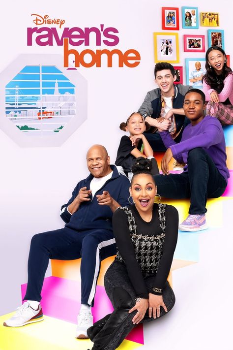 Ravens Home Disney, Kyle Massey, Raven's Home, Orlando Brown, Home Disney, Ravens Home, That's So Raven, Disney Xd, Horror Music