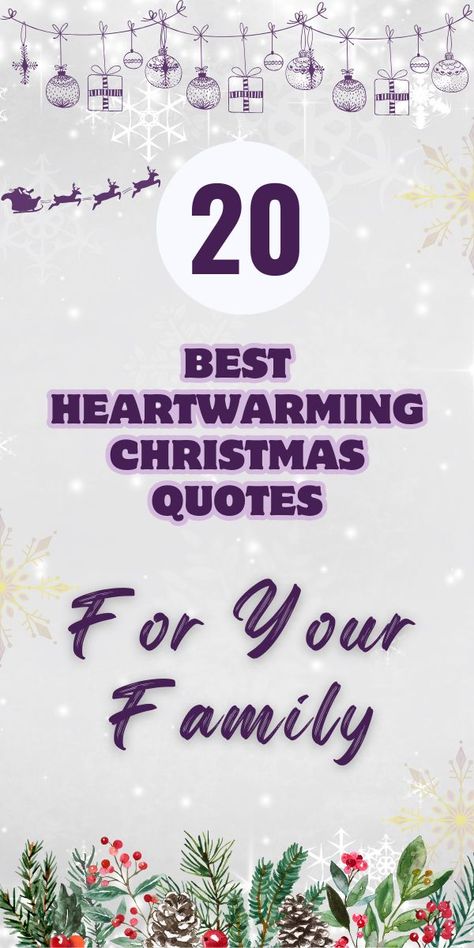 heartwarming Christmas quotes for family, meaningful holiday sayings, festive quotes for loved ones, family-centered Christmas inspiration, seasonal words of love, holiday joy for family, thoughtful Christmas messages, Christmas cheer quotes, family-focused holiday quotes, magical Christmas sayings Family Christmas Greetings Quotes, Home For The Holidays Quotes, Christmas Tradition Quotes, Magical Christmas Quotes, Meaningful Christmas Quotes, Holiday Family Quotes, Quotes About Tradition, Christmas Wishes Quotes Family, Christmas Family Quotes Life Memories