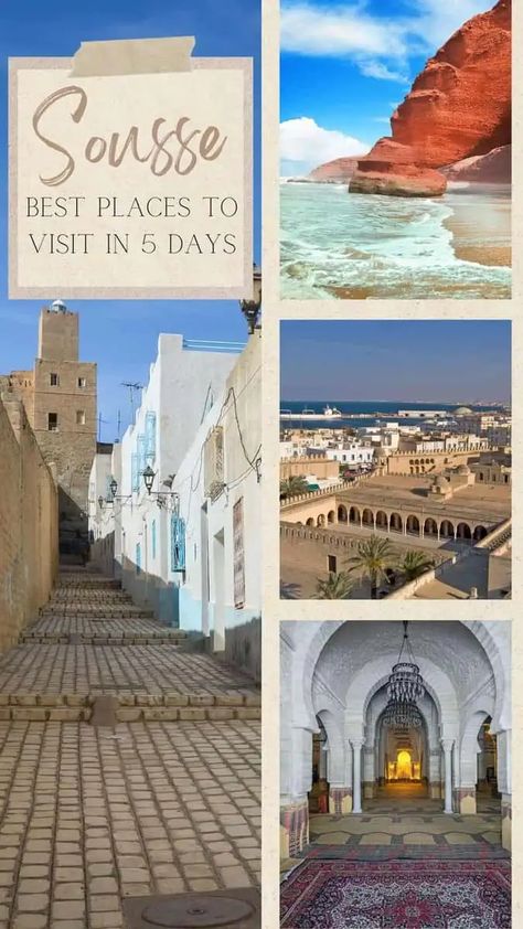 Desert Trip, Desert Travel, Small City, Tunisia, Let's Talk, Travel Aesthetic, Cool Places To Visit, Old Town, Places Ive Been