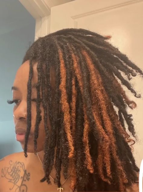 Light Brown Locs, Honey Brown Locs, Brown Locs, Locs Extensions, Beautiful Dreadlocks, Short Locs Hairstyles, Natural Hair Wigs, Dreadlock Styles, Dyed Hair Inspiration