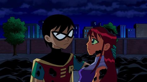 Robin And Starfire, Teen Titans Go Robin, Robin Starfire, Teen Titans Robin, Starfire And Raven, Nightwing And Starfire, Original Teen Titans, Teen Titans Fanart, Teen Titan