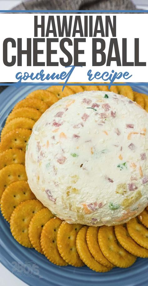 Making the perfect Hawaiian cheeseball recipe is easier than you think! All you need is a few simple ingredients and a little bit of time. Heavenly Pineapple Cheese Ball, Hawaiian Cheese Ball, Hawaiian Christmas Dinner, Savory Cheeseball Recipes, Hawaiian Cheese Ball Recipe, Cheese Balls Recipe Easy, Pineapple Cheeseball Recipes, Cheeseball Recipes, Cheeseball Recipe