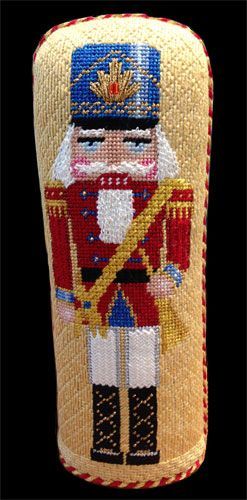 Needlepoint Nutcrackers, Fun Needlepoint, Christmas Needlework, Nut Crackers, Needlepoint Finishing, Needlework Christmas, Christmas Needlepoint, Needlepoint Christmas Ornaments, Christmas Nutcrackers