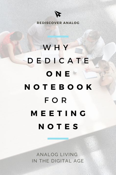 I used to cram everything (personal and work) in one notebook. It was a good system until I realized that I started to take my work home with me. When I started to use a separate notebook, I made sure that I left that meeting notebook on my office workspace (or home workspace if I’m working from home). As a self-proclaimed workaholic, I know that this practice of leaving my notebook behind has been helping me with my work-life balance. Notebook For Work, My Notebook, Home Workspace, Working Mom Tips, How To Focus Better, Scratch Paper, Meeting Notes, Work Home, Office Workspace