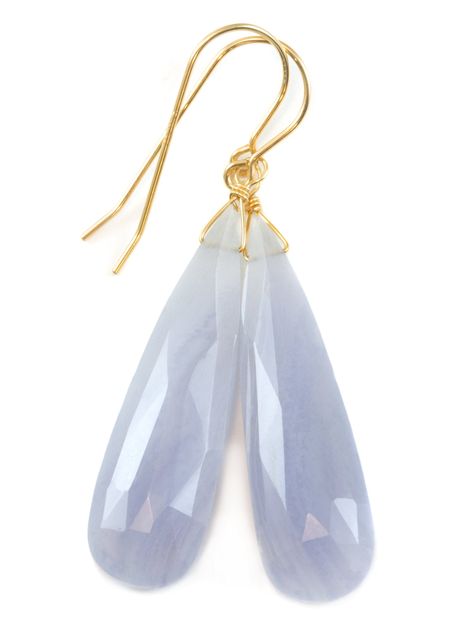 Very nice AAA high quality blue lace agate earrings. Long faceted cut. Select your finish - available in sterling silver or 14k solid gold or 14k gold filled earwires. Gemstone size is a large 12x40mm and there is 30 carats of lace agate gemstones. Lots of beautiful natural blue banding throughout the stones. Earrings hang 2.3 inches. The mannequin shows the relative size and how they will hang. Please check out my store for more gemstone earrings, bracelets and necklaces. Blue Lace Agate Earrings, Baroque Pearl Earrings, Agate Earrings, Blue Lace Agate, Blue Agate, Lace Agate, Agate Gemstone, Baroque Pearls, Fine Jewellery Earrings