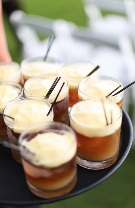 Signature Cocktails at The Beach House, Kauai | Please celebrate with our delicious Monkeypod Mai Tai. Our house made macadamia nut orgeat and honey lilikoi foam! Best Mai Tai in Kauai! Beach House Kauai, House Reception, Signature Cocktails, The Beach House, Macadamia Nut, Mai Tai, Macadamia Nuts, Signature Cocktail, Hawaii Wedding