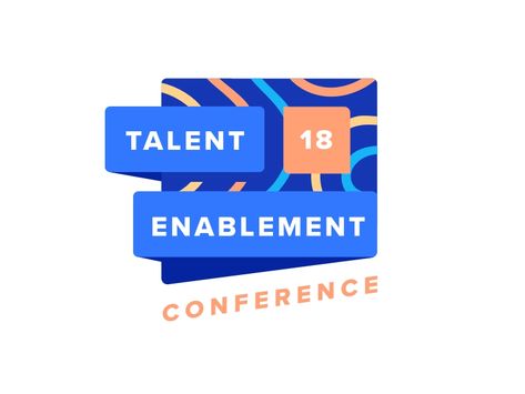 Talent Enablement Conference by Ellen Verleyen | Dribbble | Dribbble Conference Branding, Conference Logo, Conference Design, Event Logo, Event Branding, Media Sosial, Marca Personal, Corporate Branding, Business Inspiration