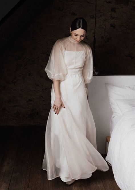 PORTIA & NORTON’S HOBART WEDDING – Hello May Ethereal Gown, Photography Dress, Ethereal Dress, Hello May, Bride Gowns, Hobart, Wedding Magazine, Wedding Dress Inspiration, Dream Wedding Dresses