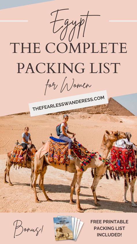 Egypt Clothing Women, How To Dress In Egypt, Egypt Packing List, Packing For Egypt, Egypt Packing List Women, Egypt Clothes Women, Outfits For Egypt Trip, What To Wear In Egypt For Women, Egypt Outfits Women Travel