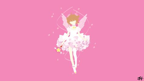 Minimalist - Cardcaptor Sakura Air Gear Characters, Air Gear Anime, Manga Vs Anime, Clow Cards, Sakura Art, Card Captor, Anime Episodes, Sakura Card, Manga Covers