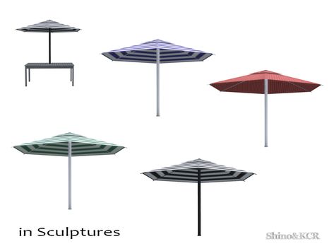 The Sims 4 Cc Outdoor Furniture, Sims 4 Picnic Table, Ts4 Backyard Cc, Sims 4 Outdoor Table, Sims 4 Umbrella Stand, Dining Outdoor, Table Umbrella, Modern Outdoor Furniture, Sims Community