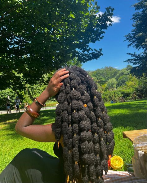 Poodle Puffs, 4c Styles, Hairstylist Aesthetic, Creative Braids, Butterfly Hairstyle, Hair Muse, Short Box Braids Hairstyles, Hair Puff, Short Box Braids