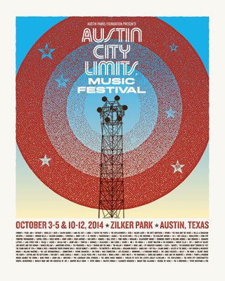 Austin City Limits Poster, Acl Poster, Zilker Park Austin, Acl Music Festival, Music Mixer, Zilker Park, Austin City Limits, Music Festival Poster, Festival Poster