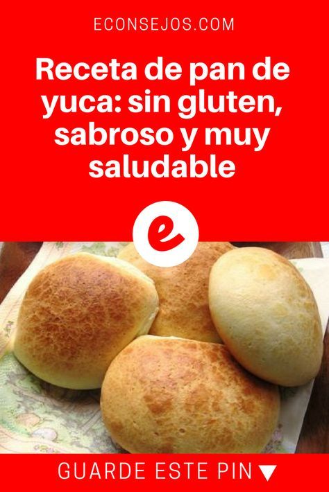 Pan de yuca recetas | Receta de pan de yuca: sin gluten, sabroso y muy saludable | El pan de yuca es una alternativa saludable al pan de trigo. Además de delicioso, es sin gluten y muy sencillo - los ingredientes los encuentra en cualquier supermercado. Sepa cómo hacerlo aquí. Almond Flour Chocolate Chip Cookies, Salty Treats, Gluten Free Bakery, Healthy Bread, Gluten Free Treats, Pan Bread, Gluten Free Bread, Sin Gluten, Almond Flour