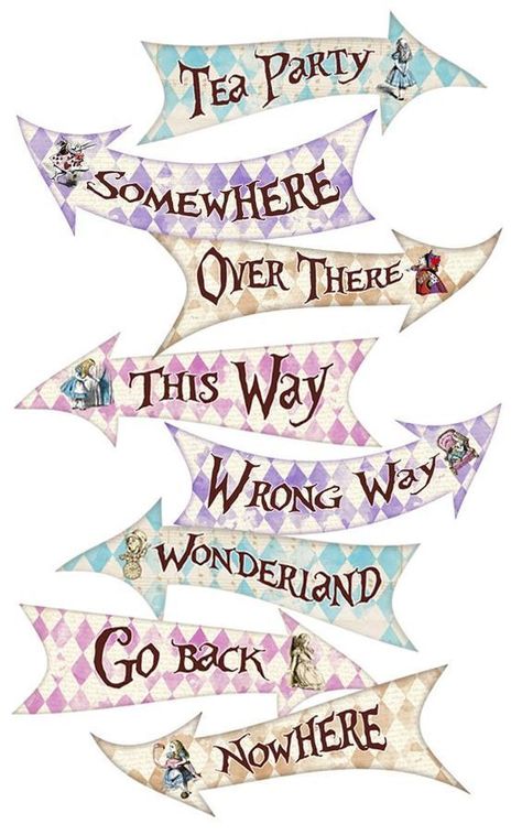 https://www.pinterest.nz/pin/550565123197189013/ Alice In Wonderland Signs, Alice In Wonderland Sign, Candy Land Party, Princess Party Games, Wonderland Decorations, Alice In Wonderland Decorations, Alice In Wonderland Tea Party Birthday, Alice In Wonderland Aesthetic, Alice In Wonderland Birthday