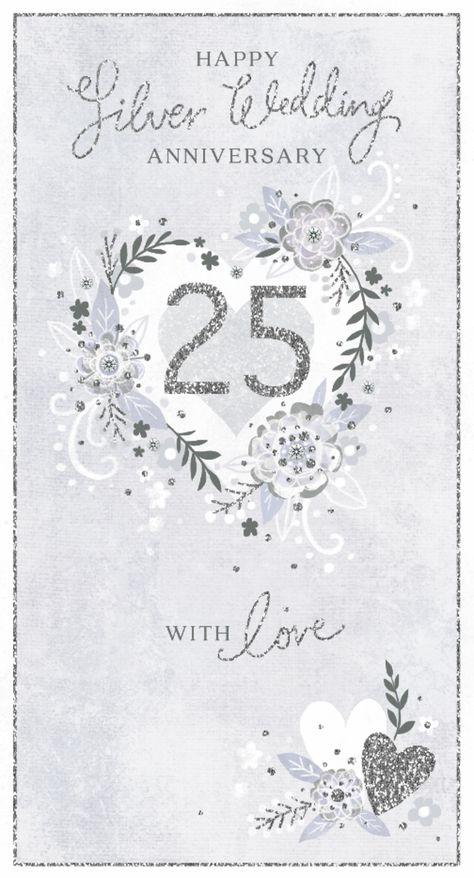 25th Wedding Anniversary Wishes, Affection Quotes, Happy Anniversary Wedding, Wedding Anniversary Greeting Cards, Happy 25th Anniversary, 25th Anniversary Party, Happy Wedding Anniversary Wishes, Bday Wishes, Wedding Background Images