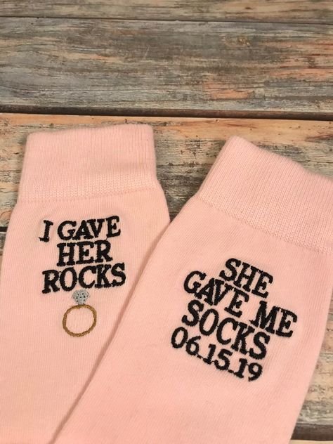 Father Of The Groom Gift From Bride, Gift For Groom From Bride On Wedding Day, Alaskan Elopement, Groomsmen Kit, Grooms Gift, Groom Socks, Groom Gifts, Wedding Socks, Mens Dress Socks