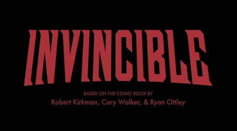 Invincible Comic, Title Card, Wallpaper Pc, Graphic Novel, Anime Icons, Comic Books, Comics, Turn Ons