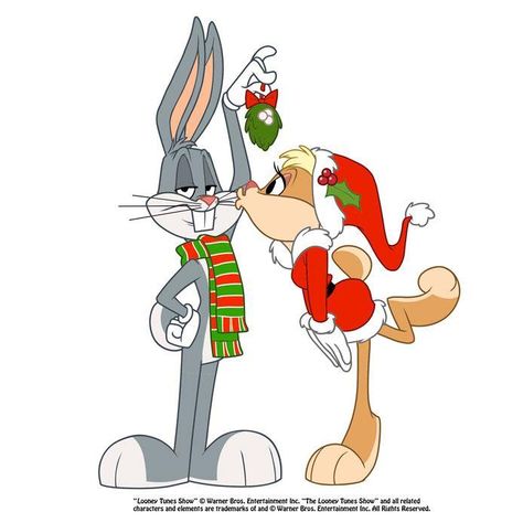 A Looney Tunes Christmas: Bugs X Lola by xDarkKilla24x on DeviantArt Bugs Bunny Pictures, Tapsi Hapsi, Christmas Gonks, Bugs And Lola, Christmas Cartoon Characters, Looney Tunes Show, Brothers Art, Cartoon Fun, Lola Bunny