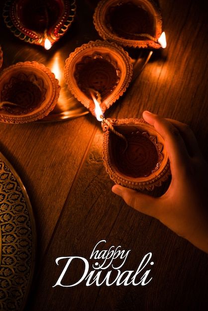 Photo happy diwali greeting card design ... | Premium Photo #Freepik #photo #pooja #diwali-rangoli #deepavali #indian-festival Diwali Celebration Images, Happy Diwali Pictures, Happy Diwali Photos, Diwali Greeting, Diwali Greeting Cards, Diwali Pictures, Diwali Photos, Creative Advertising Photography, Diwali Lights