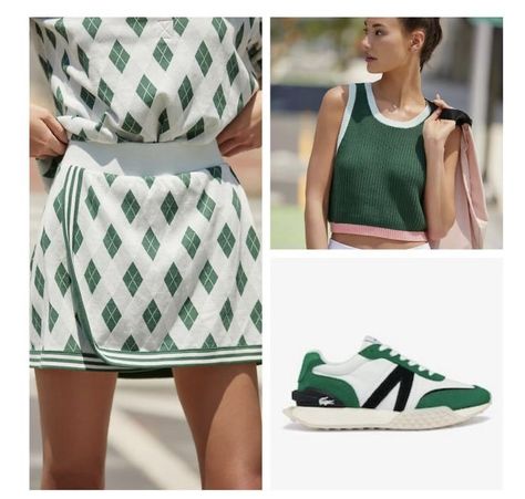 PGA Tour outfit Golf Spectator Outfit, Spectator Outfit, Masters Outfit, Country Club Aesthetic, Club Aesthetic, Clubbing Aesthetic, The Upside, Pga Tour, Country Club