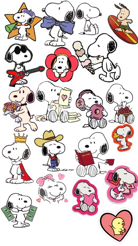 Snoopy Tattoo, Scrapbook Printing, Snoopy Wallpaper, Pix Art, Snoopy Pictures, Graph Paper Art, Snoopy Love, Hand Art, Animated Icons