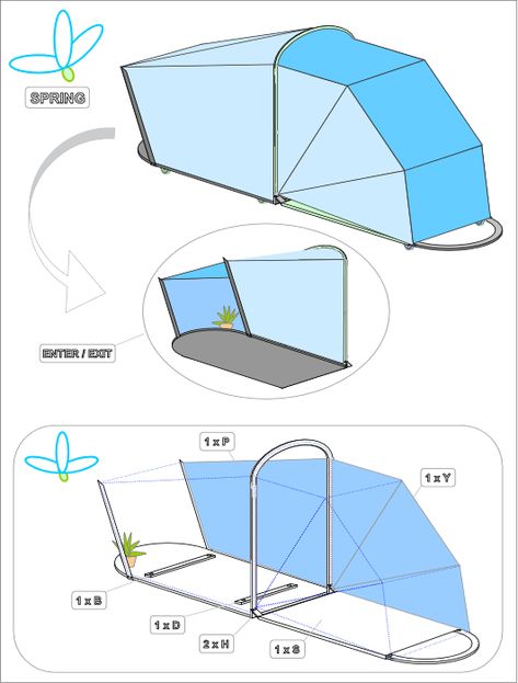 Survival Apocalypse, Spring Mobile, Diy Roof Top Tent, Camping Trailer Diy, Motorcycle Storage, Diy Camper Trailer, Tenda Camping, Truck Bed Camper, Pod House