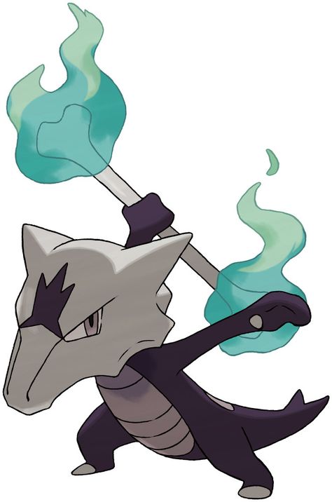 Sun Pokemon, Alolan Marowak, Venusaur Pokemon, Pokemon Website, Pokemon Original, Ghost Type Pokemon, Pokemon Official, Pokemon Moon, Oc Pokemon