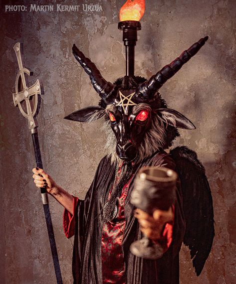 Baphomet Costume, Forbidden Magic, Spelling Quizzes, Lunar Magic, Witch Rituals, Sleep Rituals, Occult Symbols, Supernatural Power, Wiccan Spells