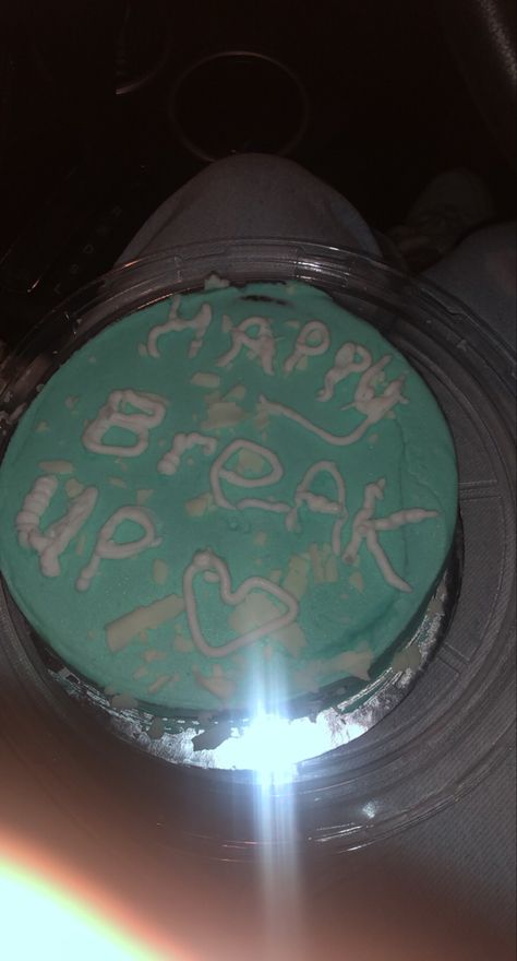 blue break up cake After Break Up Birthday Wishes, Breakup Birthday Wishes, Congratulations For Your Breakup Cake, Birthday Wishes After Breakup, Break Up Revenge, Happy Breakup Cake, Break Up Party, Funny Break Up Memes Hilarious, Breakup Party