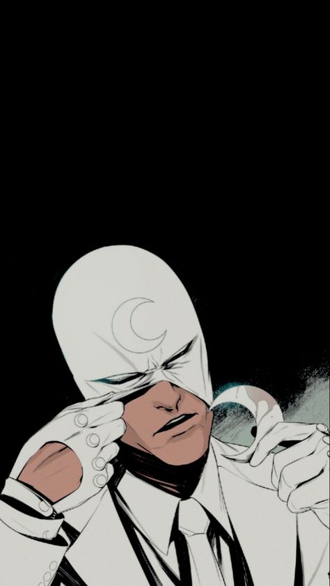 Moon knight wallpapers Moon Knight Comics, Marc Spector, Mr Knight, Marvel Moon Knight, Marvel Fan Art, Marvel Comics Wallpaper, Bd Comics, Knight Art, Marvel Series