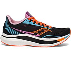 Saucony Women's Endorphin Shift | Saucony Saucony Running Shoes, Running Shoes Black, Hiking Shoes Women, Run Faster, Womens Hiking Shoes, Chic Heels, Hiking Women, How To Run Faster, Trail Running Shoes