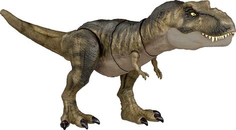 Jurassic Movies, Jurassic World T Rex, T Rex Toys, Dinosaur Play, Real Dinosaur, Jurassic World Dominion, Indominus Rex, Jurassic World Dinosaurs, Dinosaurs Figures