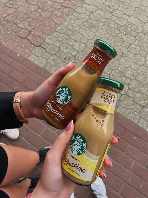 Iced Coffee Bottle, Starbucks Frappe, Starbucks Bottles, Twin Quotes, Secret Starbucks Drinks, Starbucks Coffee Drinks, Monster Energy Drink, Bottle Design Packaging, Starbucks Frappuccino