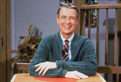 Mister Rogers’ Neighboorhood New Film Talks Judaism – The Forward  When Mister Rogers, A Presbyterian Minister, Talked About Tikkun Olam Mr. Rogers Quotes, Mr Rogers Quote, Mister Rogers Neighborhood, Mister Rogers, Hbo Documentaries, Rogers Gardens, Fred Rogers, Mr Rogers, Julia Child