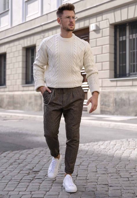 Outfit Mann, Outfit Herren, Winter Outfit Ideas, Ankle Shoes, Classy Men, Winter Outfits Men, Groom Outfit, Mens Winter Fashion, Fall Looks