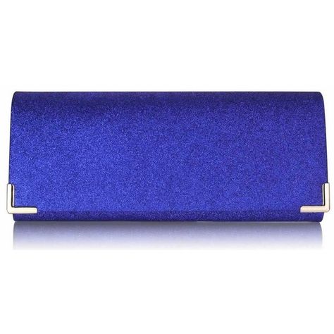 Blue Glitter Clutch Bag (614) ($13) ❤ liked on Polyvore featuring bags, handbags, clutches, glitter clutches, electric blue purse, envelope clutch, clasp purse and royal blue clutches Sparkly Handbag, Blue Clutch Purse, Sparkly Purse, Glitter Clutch Bag, Glitter Purse, Blue Envelope, Blue Handbag, Clasp Purse, Glitter Clutch