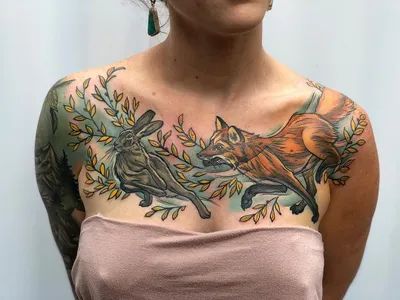 Top 250 Best Rabbit Tattoos (2021) • Tattoodo Stomach Tattoos Women Words, Mini Tattoos Finger, Small Earthy Tattoos, Tattoos Stomach, Tattoos Finger, Full Chest Tattoos, Earthy Tattoos, Tattoos Aesthetic, Stomach Tattoos Women