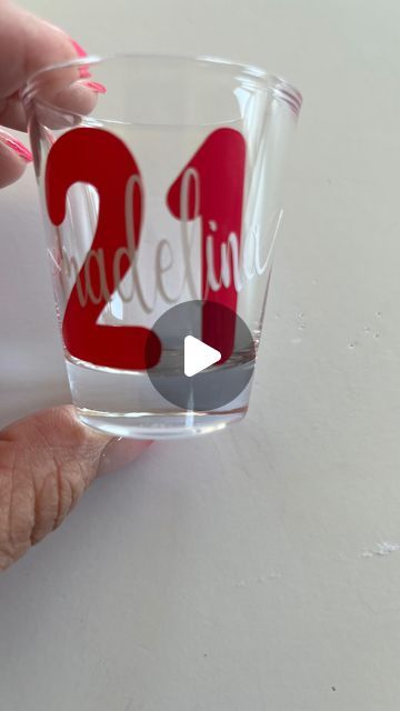 Nancy Daughtrey Church on Instagram: "Thanks Mandy for shopping with us! Wishing Mandalina a very happy 21st Birthday. 🎂🎂🎂 #21stbirthday  #personalizedshotglasses #personalizedgifts  #21stbirthdayvibes #21stbirthdaygift #birthdaygirl #birthdayparty #21stbirthdayparty #giftsforher #customshotglass #personalizedgifts #personalizedshotglass #personalizedshot https://littlebumblebestudio.etsy.com/listing/1674673870" 21st Birthday Party Favors, Birthday Shot Glasses, Birthday Shots, Personalized Shot Glass, Happy 21st Birthday, Birthday Party 21, Shot Glasses, May 21, Birthday Party Favors