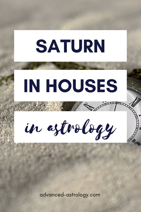 Saturn In The Houses, Saturn In Houses, Saturn Meaning Astrology, Planets Meaning, Zodiac Signs Houses, Astrology Notes, Learning Astrology, Saturn Astrology, All About Yourself