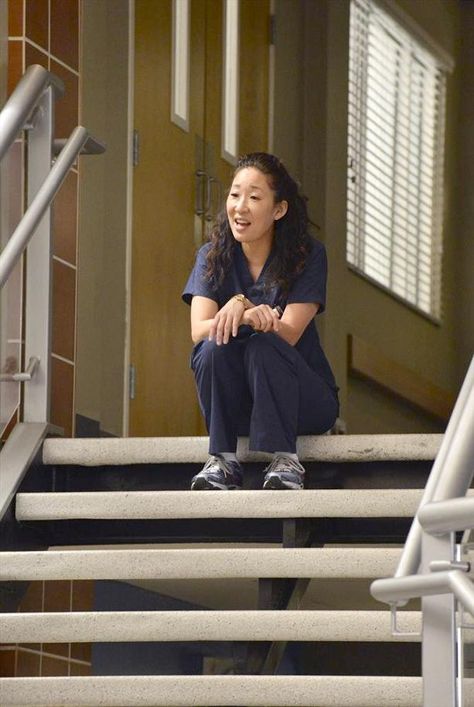 Sandra Oh on "Grey's Anatomy" Greys Anatomy Derek, Christina Yang, Greys Anatomy Characters, Dark And Twisty, Cristina Yang, Sandra Oh, Getting Back Together, Popular Shows, Girl Inspiration