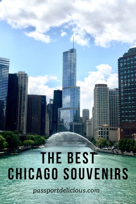 All the best Chicago souvenirs for your trip to the Windy City! Jewelry, food, drinks, toys, and more. A comprehensive list of what to buy in Chicago! #Chicago #Chicagosouvenirs #WhattobuyinChicago #Chicagoproducts #Chicagoshopping #Chicagogifts #Chicagogiftideas Chicago Ideas, Chicago Souvenirs, Chicago Hot Dog, Chicago Gifts, Sears Tower, Chicago Tours, Lake Trip, Chicago Shopping, Chicago Travel