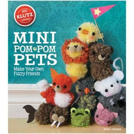 #craftinspiration Pom Pom Puppies, Mini Pom, How To Make A Pom Pom, Pom Pom Crafts, Friends Diy, Hand Crochet Baby Blanket, Dinner Fork, Crafts To Make And Sell, Little Critter