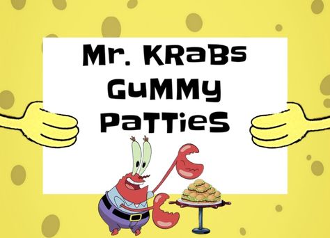 Spongebob Party Snacks, Spongebob Games Party Birthday, Spongebob Signs Party Ideas, Spongebob Birthday Party Table Decor, Spongebob Theme Party 25, Spongebob 25th Birthday Party Food, License Party, Spongebob Birthday Party Food Labels, Spongebob Food Labels