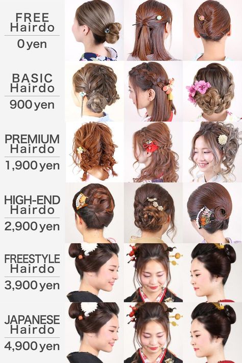 Japanese Courtesan Hair, Japanese Traditional Hairstyle Women, Japanese Kimono Makeup, Japanese Festival Hairstyle, Hairstyles For Kimono, Traditional Japanese Woman Kimono, Kimono Hairstyle Long Hair, Kimono Hairstyle Short Hair, Japanese Kimono Hairstyle