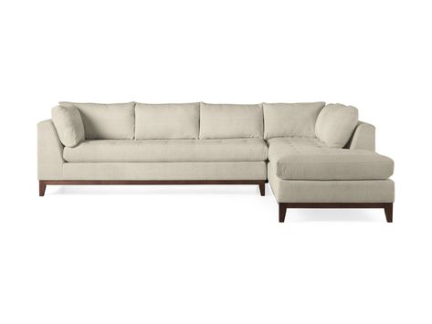 Daybed Sectional, Sectional Sofa Comfy, Sofa Sectionals, Comfy Sectional, Leather Sectional Sofas, Arhaus Furniture, Quality Sofas, Functional Home, Sustainable Forestry