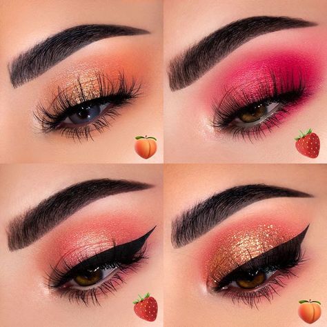 Princess Peach Lips, Mulan Makeup, Crazy Makeup Looks, Artsy Makeup Look, Peach Makeup Look, Gaga Makeup, Kylie Jenner Makeup Look, Burgundy Makeup Look, Black Makeup Looks