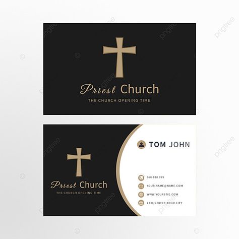 church simple creative business card Church Business Cards, Visiting Card Design, Business Cards Creative Templates, Graphic Design Photoshop, Design Photoshop, Card Business, Roman Catholic Church, Business Cards Creative, Visiting Cards